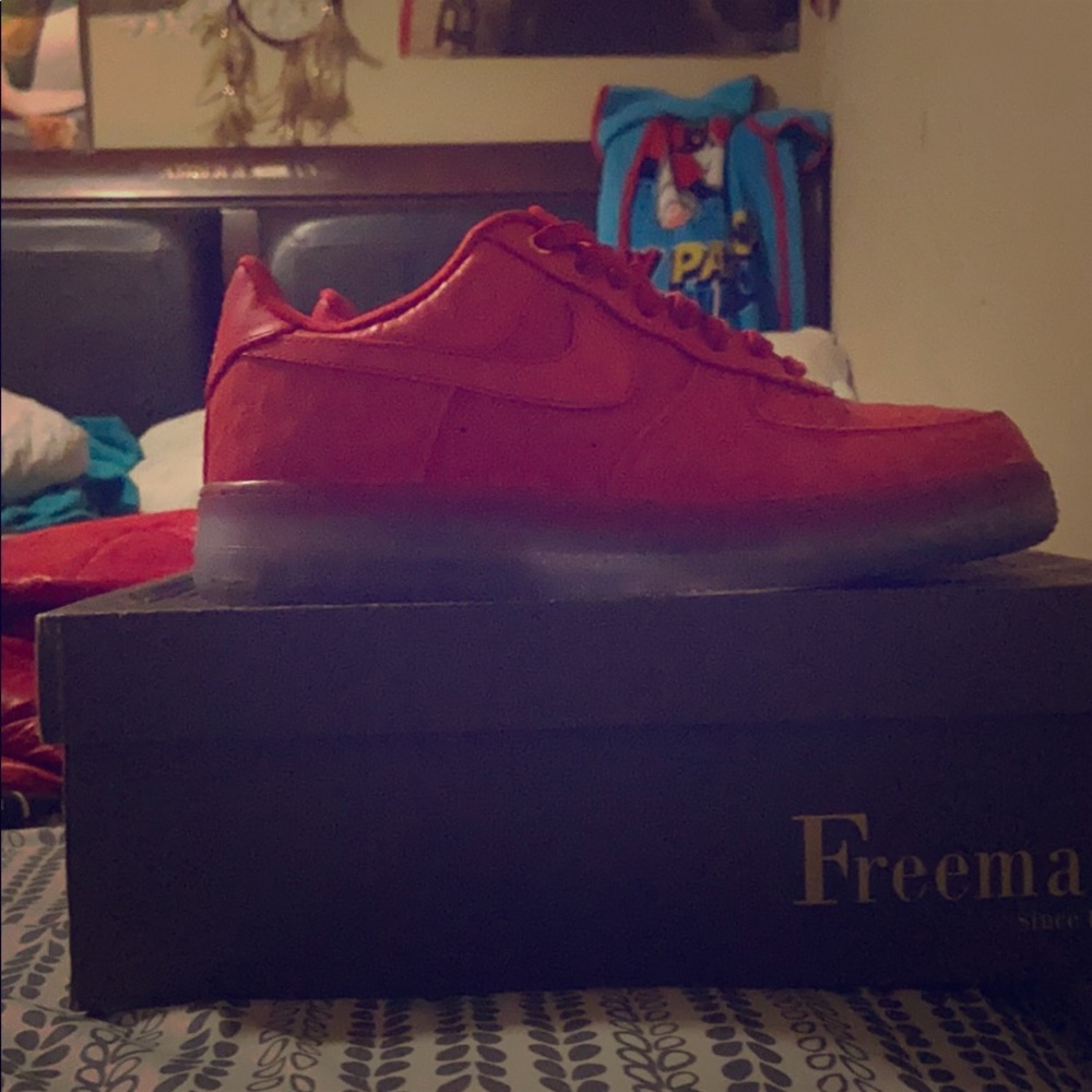 All red air forces